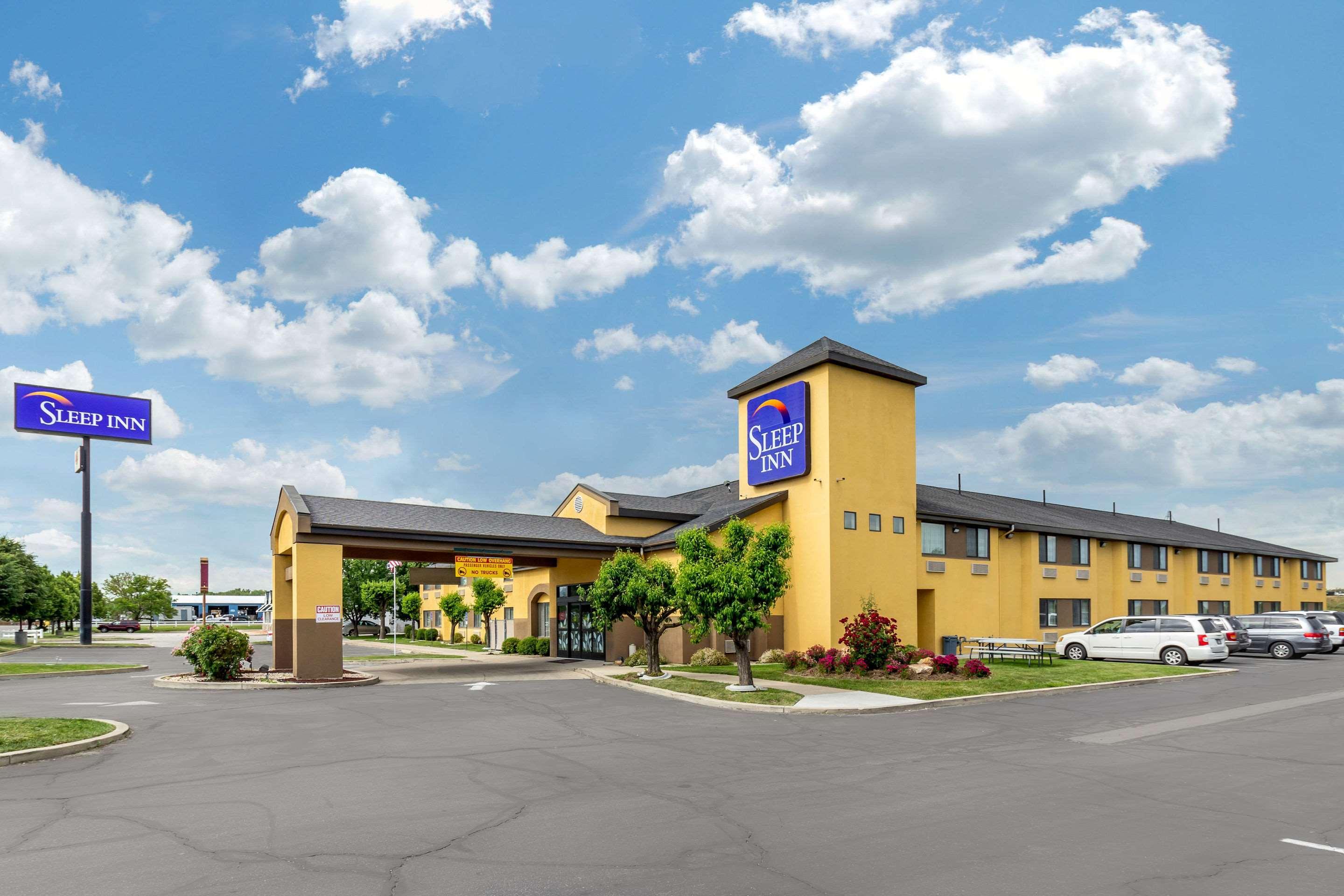 Sleep Inn Ogden Near Event Center Екстериор снимка